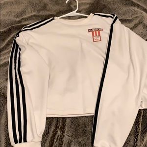 Adidas Crop Sweater